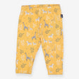 Yellow Safari Leggings