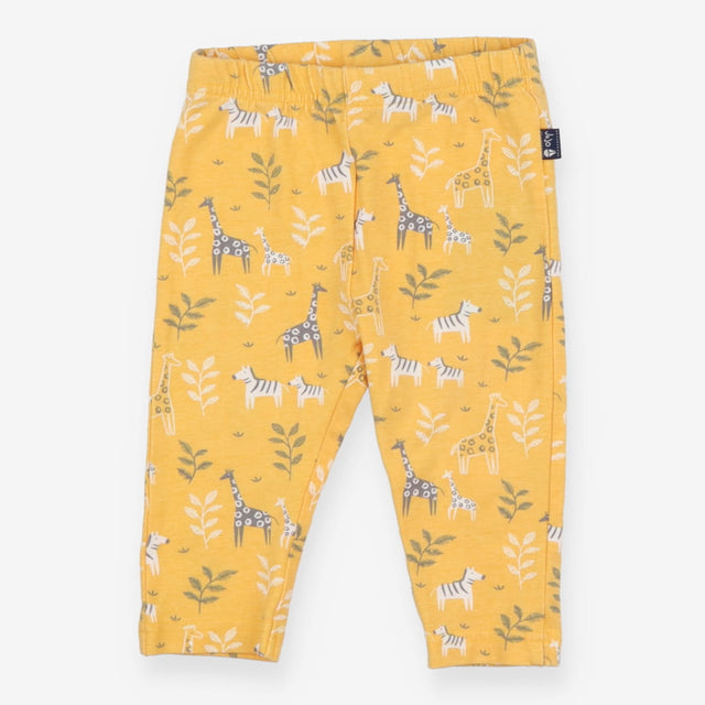 Yellow Safari Leggings