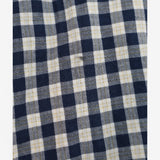 Blue & Yellow Check Dress