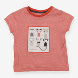 Red Animals T-shirt 
