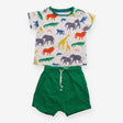 Outfit safari green