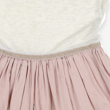 Dress cream London scene 