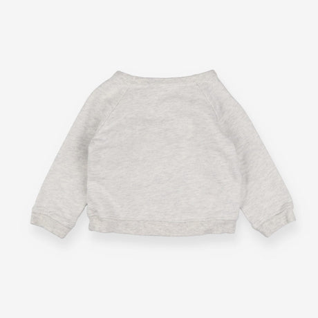 Sweatshirt Grey - Blue Sail Boat