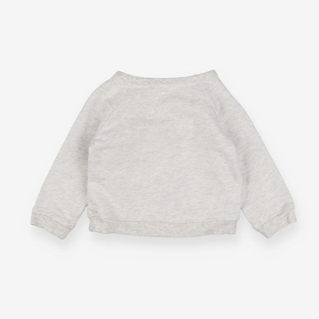 Sweatshirt Grey - Blue Sail Boat