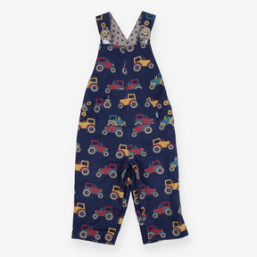 Blue Tractor Dungarees