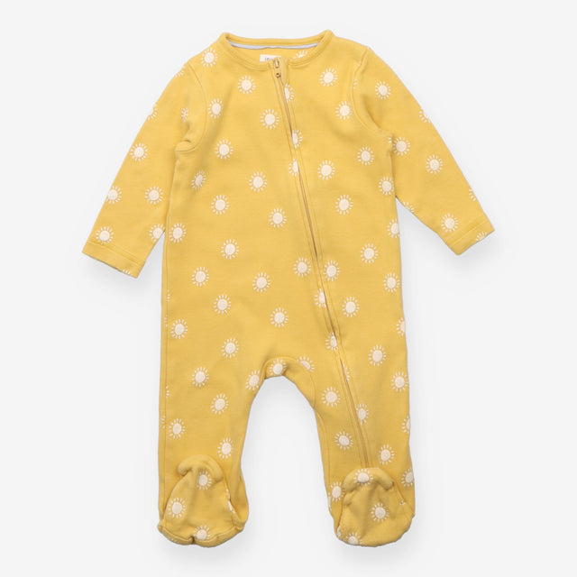 Sleepsuit Yellow Sunshines