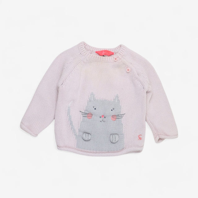 Kitty Pink Sweater