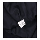 Skirt Navy Blue Green Abstract Print Pleated A-Lin