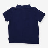 Polo shirt basic navy