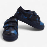 Shoes Blue Camo Velcro Strap