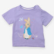 T-Shirt Purple Peter Rabbit