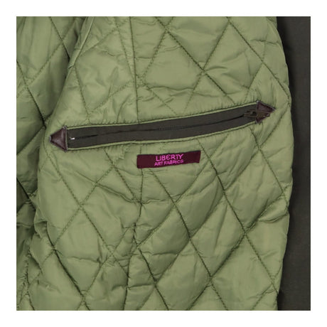 Coat green with hood