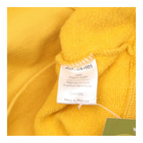 Cotton Crewneck Sweatshirt Mustard Yellow