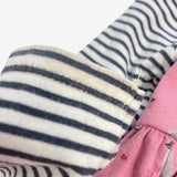 Pink Jersey Penguin Pinafore Dress