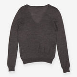 Sweater Grey V neck