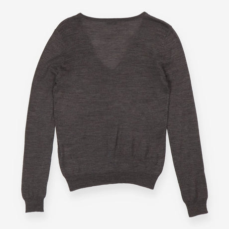 Sweater Grey V neck