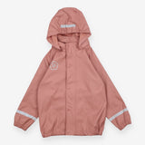Colour Kids Raincoat Unlined Dusky Pink