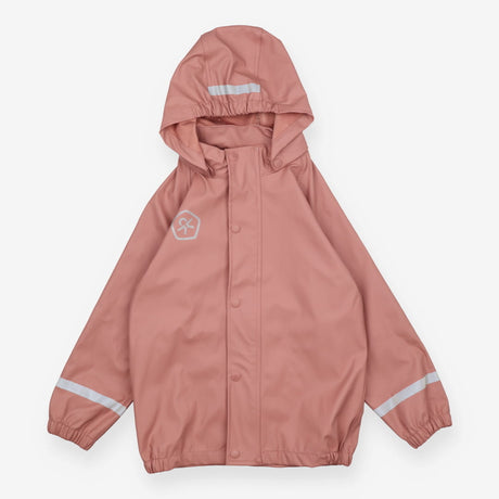 Colour Kids Raincoat Unlined Dusky Pink