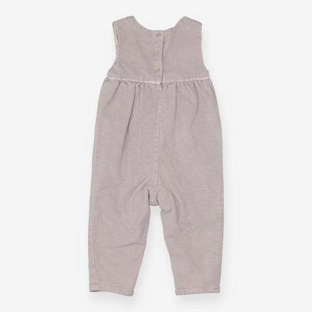Cord Romper Pink 