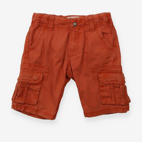 Burnt Orange Cargo Shorts 