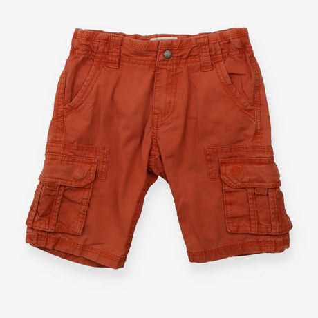Burnt Orange Cargo Shorts 