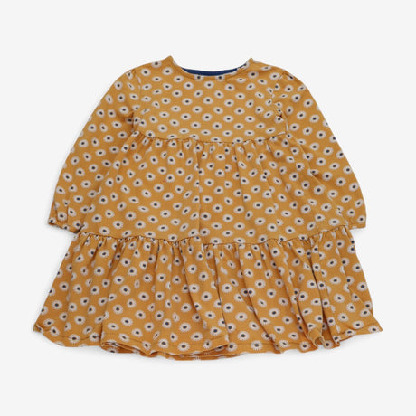Dress Yellow Jersey with Daisies