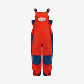 Adventure Waterproof Dungarees Fiery Red