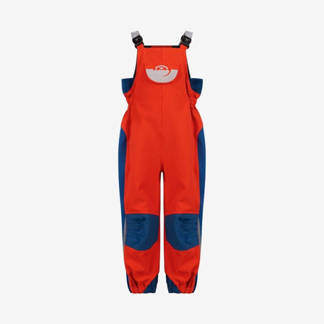 Adventure Waterproof Dungarees Fiery Red