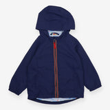 Raincoat Navy Seascape Lined