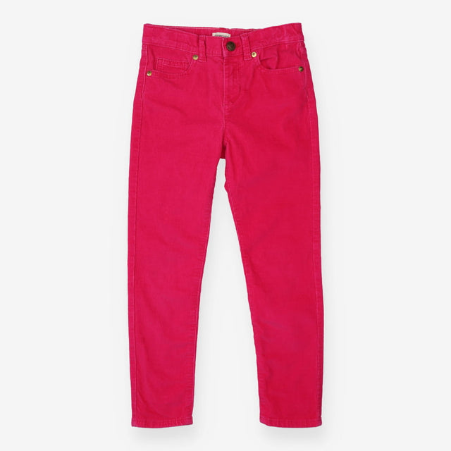 Cord Trouser Bright Pink