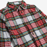 Shirt Plaid Red Tartan