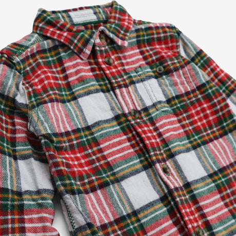 Shirt Plaid Red Tartan