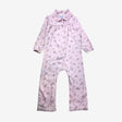 Pink Collared Bunny Sleepsuit