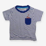 Blue Striped Elmer T-shirt