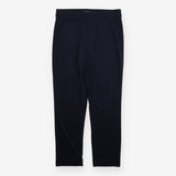 M&S Collection Black Stretch Tapered Trousers Treg