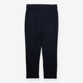 M&S Collection Black Stretch Tapered Trousers Treg