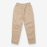 Pull-On High Loose Sand with Drawstrings and Back 
