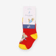 Socks peter rabbit red and yellow