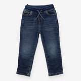 Pull on Jeans Blue Drawstring