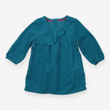 Dress turquoise cord