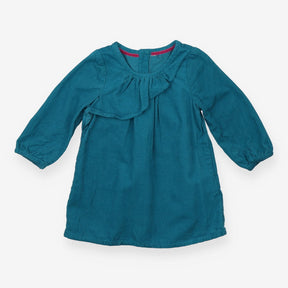 Dress turquoise cord