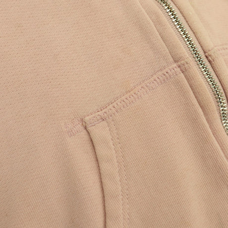 Hoodie light pink zip up