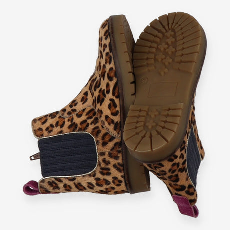 Ankle boots leopard print