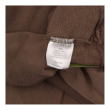 Taupe Brown Organic Cotton Crew Neck Sweatshirt
