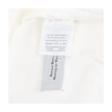 Shirt white cotton button down