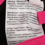 Pink Ski Mittens