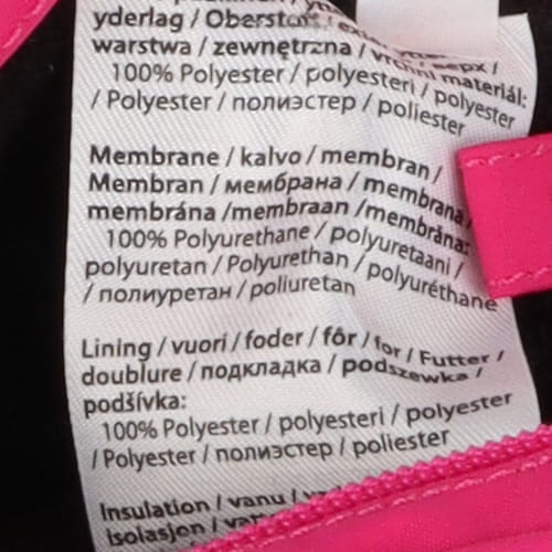 Pink Ski Mittens