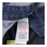 Denim Dungarees Maternity Overalls Stretch Side Pa