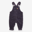 Grey Cord Dungarees