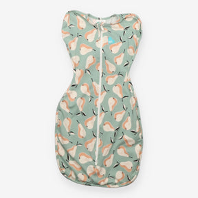 Green Pear Swaddle Sleeping Bag